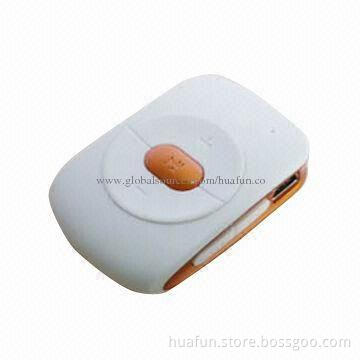 MP3 Player with Flash Memory Inside, Available in Various Colors, 95dB Signal to Noise Ratio